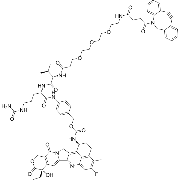 DBCO-PEG3-VC-Exatecan 2754384-70-6
